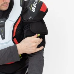 Bauer Vapor Shift Pro Intermediate Hockey Shoulder Pads -Outlet Hockey Store bauer shoulder pads bauer vapor shift pro intermediate hockey shoulder pads 29086293622850