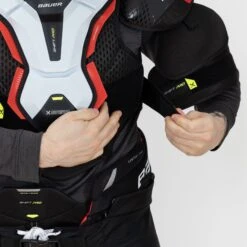 Bauer Vapor Shift Pro Intermediate Hockey Shoulder Pads -Outlet Hockey Store bauer shoulder pads bauer vapor shift pro intermediate hockey shoulder pads 29086293819458