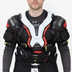 Bauer Vapor Shift Pro Intermediate Hockey Shoulder Pads -Outlet Hockey Store bauer shoulder pads bauer vapor shift pro intermediate hockey shoulder pads 29086294016066