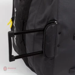 Bauer Premium Senior Goalie Wheel Bag (2019) -Outlet Hockey Store bauer wheeled goalie bags bauer premium senior goalie wheel bag 2019 black sr 14807566909506