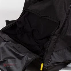 Bauer Premium Senior Goalie Wheel Bag (2019) -Outlet Hockey Store bauer wheeled goalie bags bauer premium senior goalie wheel bag 2019 black sr 14807567073346