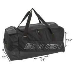 Bauer Premium Senior Wheel Hockey Bag -Outlet Hockey Store bauer wheeled hockey bags bauer premium senior wheel hockey bag 28989038395458