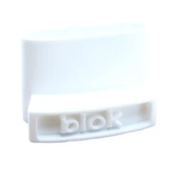 BLOK Goalie Stick Finger Protector -Outlet Hockey Store blok goalie stick accessories blok goalie stick finger protector white 28743935000642