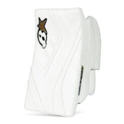Brian's G-NETik X Intermediate Goalie Blocker 27 Brian's G-NETik X Intermediate Goalie Blocker -Outlet Hockey Store brian s blockers brian s g netik x intermediate goalie blocker white regular 28741219844162