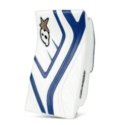 Brian's G-NETik X Senior Goalie Blocker -Outlet Hockey Store brian s blockers brian s g netik x senior goalie blocker white blue regular 28741220237378
