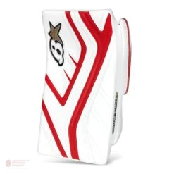 Brian's G-NETik X Senior Goalie Blocker -Outlet Hockey Store brian s blockers brian s g netik x senior goalie blocker white red regular 28741220270146