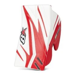 Brian's OPTiK 2 Pro Senior Goalie Blocker -Outlet Hockey Store brian s blockers brian s optik 2 pro senior goalie blocker white red regular 28741221056578