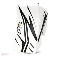 Brian's OPTiK X2 Junior Goalie Blocker -Outlet Hockey Store brian s blockers brian s optik x2 junior goalie blocker white black regular 28741221318722