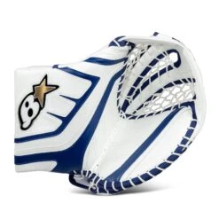 Brian's G-NETik X Senior Goalie Catcher -Outlet Hockey Store brian s catchers brian s g netik x senior goalie catcher white blue regular 28743622721602