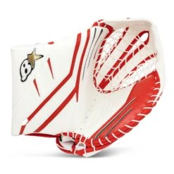 Brian's G-NETik X5 Junior Goalie Catcher -Outlet Hockey Store brian s catchers brian s g netik x5 junior goalie catcher white red regular 29103569829954