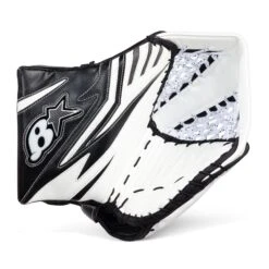 Brian's OPTiK 2 Pro Senior Goalie Catcher 30 Brian's OPTiK 2 Pro Senior Goalie Catcher -Outlet Hockey Store brian s catchers brian s optik 2 pro senior goalie catcher white black regular intermediate palm 28743618232386