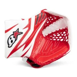 Brian's OPTiK 2 Pro Senior Goalie Catcher 33 Brian's OPTiK 2 Pro Senior Goalie Catcher -Outlet Hockey Store brian s catchers brian s optik 2 pro senior goalie catcher white red regular 28743618330690