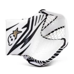 Brian's OPTiK X2 Senior Goalie Catcher -Outlet Hockey Store brian s catchers brian s optik x2 senior goalie catcher white black regular 28743625080898