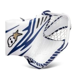 Brian's OPTiK X2 Senior Goalie Catcher -Outlet Hockey Store brian s catchers brian s optik x2 senior goalie catcher white blue regular 28743625113666