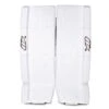Brian's NetZero 2 Intermediate Goalie Leg Pads 1 Brian's NetZero 2 Intermediate Goalie Leg Pads -Outlet Hockey Store brian s leg pads brian s netzero 2 intermediate goalie leg pads white 32 1 28744289288258
