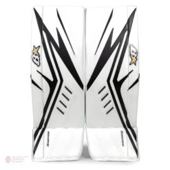 Brian's OPTiK X2 Intermediate Goalie Leg Pads -Outlet Hockey Store brian s leg pads brian s optik x2 intermediate goalie leg pads white black 30 1 28744290893890