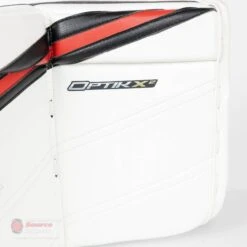 Brian's OPTiK X2 Junior Goalie Leg Pads -Outlet Hockey Store brian s leg pads brian s optik x2 junior goalie leg pads 27999381160002