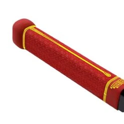 Buttendz Flux Z Butt-End Tape Grip -Outlet Hockey Store buttendz butt end grips buttendz flux z butt end tape grip red yellow 29274167509058