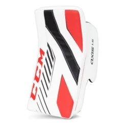 CCM Axis A1.5 Junior Goalie Blocker -Outlet Hockey Store ccm blockers ccm axis a1 5 junior goalie blocker chicago blackhawks regular 28741222989890