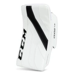 CCM Axis A1.5 Junior Goalie Blocker - Source Exclusive 19 CCM Axis A1.5 Junior Goalie Blocker - Source Exclusive -Outlet Hockey Store ccm blockers ccm axis a1 5 junior goalie blocker source exclusive white white black black regular 28741223317570