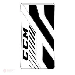 CCM Axis A1.5 Junior Goalie Blocker -Outlet Hockey Store ccm blockers ccm axis a1 5 junior goalie blocker white white black black regular 28741223022658