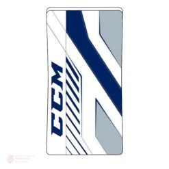 CCM Axis A1.9 Senior Goalie Blocker -Outlet Hockey Store ccm blockers ccm axis a1 9 senior goalie blocker white white navy silver regular 28741224431682