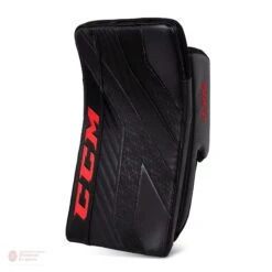 CCM Axis Senior Goalie Blocker -Outlet Hockey Store ccm blockers ccm axis senior goalie blocker black black red regular 28741224824898