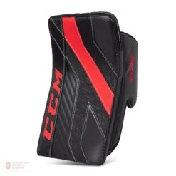CCM Axis Senior Goalie Blocker -Outlet Hockey Store ccm blockers ccm axis senior goalie blocker black red black regular 28741224890434