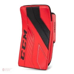 CCM Axis Senior Goalie Blocker -Outlet Hockey Store ccm blockers ccm axis senior goalie blocker red red black regular 28741225021506