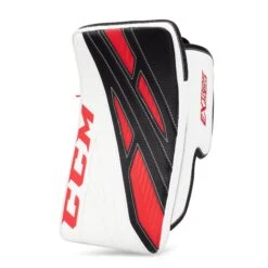 CCM Extreme Flex 4 Pro Senior Goalie Blocker 35 CCM Extreme Flex 4 Pro Senior Goalie Blocker -Outlet Hockey Store ccm blockers ccm extreme flex 4 pro senior goalie blocker white black red regular 28741225283650