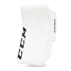 CCM Extreme Flex 4 Pro Senior Goalie Blocker 38 CCM Extreme Flex 4 Pro Senior Goalie Blocker -Outlet Hockey Store ccm blockers ccm extreme flex 4 pro senior goalie blocker white regular 28741225381954