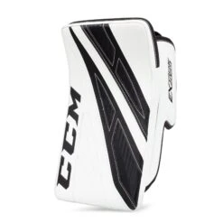 CCM Extreme Flex 4 Pro Senior Goalie Blocker 37 CCM Extreme Flex 4 Pro Senior Goalie Blocker -Outlet Hockey Store ccm blockers ccm extreme flex 4 pro senior goalie blocker white white black regular 28741225349186