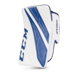 CCM Extreme Flex 4 Pro Senior Goalie Blocker 39 CCM Extreme Flex 4 Pro Senior Goalie Blocker -Outlet Hockey Store ccm blockers ccm extreme flex 4 pro senior goalie blocker white white blue regular 28741225414722