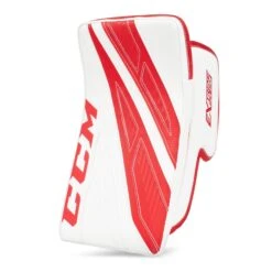 CCM Extreme Flex 4 Pro Senior Goalie Blocker 36 CCM Extreme Flex 4 Pro Senior Goalie Blocker -Outlet Hockey Store ccm blockers ccm extreme flex 4 pro senior goalie blocker white white red regular 28741225316418