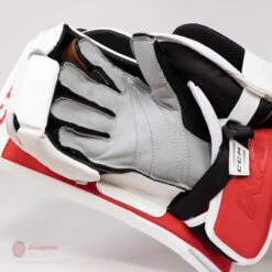 CCM Extreme Flex 5 Senior Goalie Blocker 28 CCM Extreme Flex 5 Senior Goalie Blocker -Outlet Hockey Store ccm blockers ccm extreme flex 5 senior goalie blocker 27972280254530