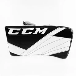 CCM Extreme Flex 5 Senior Goalie Blocker - "Pro" Stock - Cam Matwiv -Outlet Hockey Store ccm blockers ccm extreme flex 5 senior goalie blocker pro stock cam matwiv white black regular 29000954839106