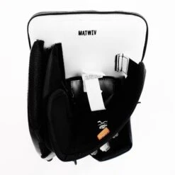 CCM Extreme Flex 5 Senior Goalie Blocker - "Pro" Stock - Cam Matwiv -Outlet Hockey Store ccm blockers ccm extreme flex 5 senior goalie blocker pro stock cam matwiv white black regular 29000958476354