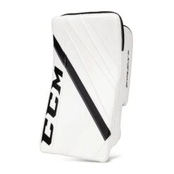 CCM Extreme Flex 5 Senior Goalie Blocker 37 CCM Extreme Flex 5 Senior Goalie Blocker -Outlet Hockey Store ccm blockers ccm extreme flex 5 senior goalie blocker white white black regular 28741225840706