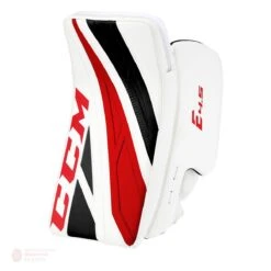 CCM Extreme Flex E4.5 Junior Goalie Blocker -Outlet Hockey Store ccm blockers ccm extreme flex e4 5 junior goalie blocker chicago blackhawks regular 28741225578562