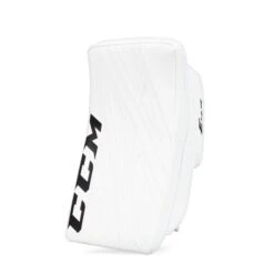 CCM Extreme Flex E4.9 Intermediate Goalie Blocker - Source Exclusive -Outlet Hockey Store ccm blockers ccm extreme flex e4 9 intermediate goalie blocker source exclusive white full right 28741227577410
