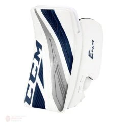 CCM Extreme Flex E4.9 Senior Goalie Blocker 19 CCM Extreme Flex E4.9 Senior Goalie Blocker -Outlet Hockey Store ccm blockers ccm extreme flex e4 9 senior goalie blocker white white navy silver regular 28741228200002