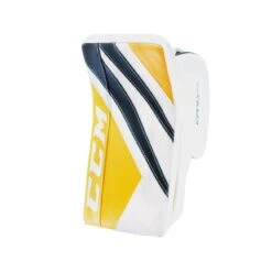 CCM Extreme Flex E5.5 Junior Goalie Blocker 29 CCM Extreme Flex E5.5 Junior Goalie Blocker -Outlet Hockey Store ccm blockers ccm extreme flex e5 5 junior goalie blocker boston bruins regular 28743294910530