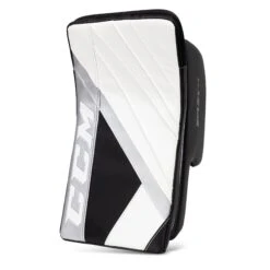 CCM Extreme Flex E5.5 Junior Goalie Blocker - Source Exclusive -Outlet Hockey Store ccm blockers ccm extreme flex e5 5 junior goalie blocker source exclusive white white black silver regular 28741228560450