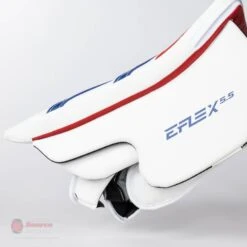 CCM Extreme Flex E5.5 Senior Goalie Blocker -Outlet Hockey Store ccm blockers ccm extreme flex e5 5 senior goalie blocker 27988470923330