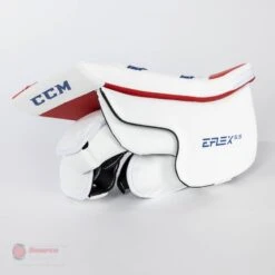 CCM Extreme Flex E5.5 Senior Goalie Blocker -Outlet Hockey Store ccm blockers ccm extreme flex e5 5 senior goalie blocker 27988470956098