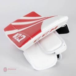 CCM Extreme Flex E5.5 Youth Goalie Blocker -Outlet Hockey Store ccm blockers ccm extreme flex e5 5 youth goalie blocker 27988473806914