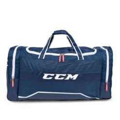 CCM 350 Deluxe Senior Carry Hockey Bag -Outlet Hockey Store ccm carry hockey bags ccm 350 deluxe senior carry hockey bag navy white sr 28743510982722