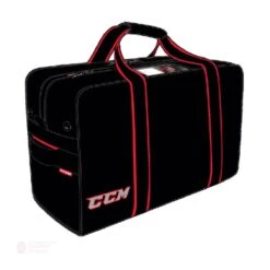 CCM Pro Team Junior Carry Bag -Outlet Hockey Store ccm carry hockey bags ccm pro team junior carry bag black red jr 28743606501442