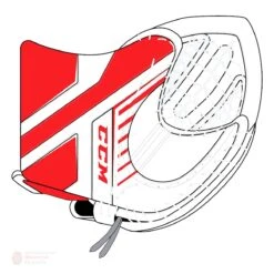 CCM Axis A1.5 Junior Goalie Catcher -Outlet Hockey Store ccm catchers ccm axis a1 5 junior goalie catcher detroit red wings regular 28743582482498