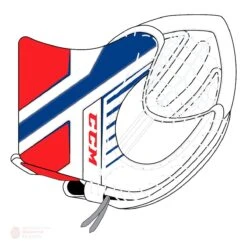 CCM Axis A1.5 Junior Goalie Catcher -Outlet Hockey Store ccm catchers ccm axis a1 5 junior goalie catcher montreal canadiens regular 28743582515266